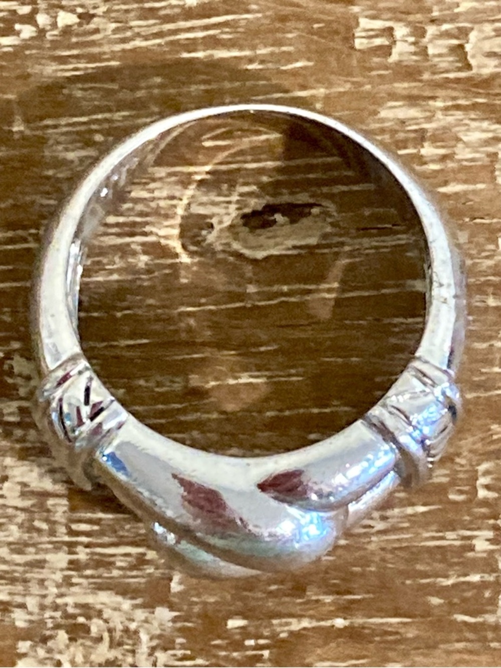 Sterling Silver 925 Knot Statement Ring - Women’s Jewelry - Size 8.5 - Picture 10 of 16